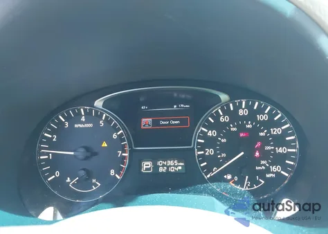 2015 Nissan Altima 2.5 S из США, поврежденный, VIN 1N4AL3AP4FC287266